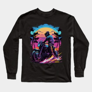 motorcycle ride Long Sleeve T-Shirt